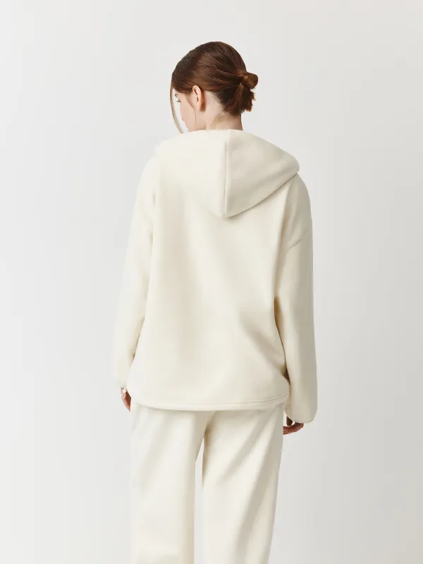 Толстовка с молнией, с капюшоном, Milegros, image-5