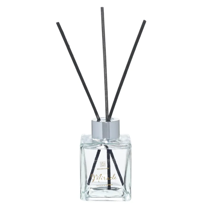 Ароматический диффузор, 90 мл, стекло, Orange and Bitters, Miracle, image-0