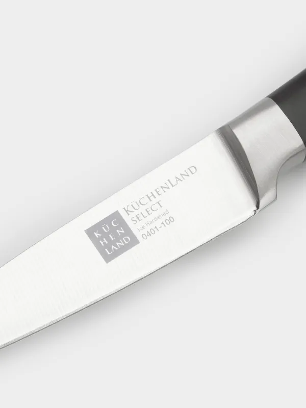Нож для чистки овощей, 10 см, сталь/пластик, Select, image-1