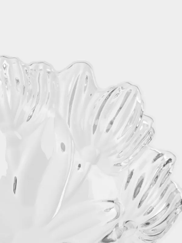 Салатник, 29х10 см, 1,6 л, стекло Р, Цветок, Fleur, image-2