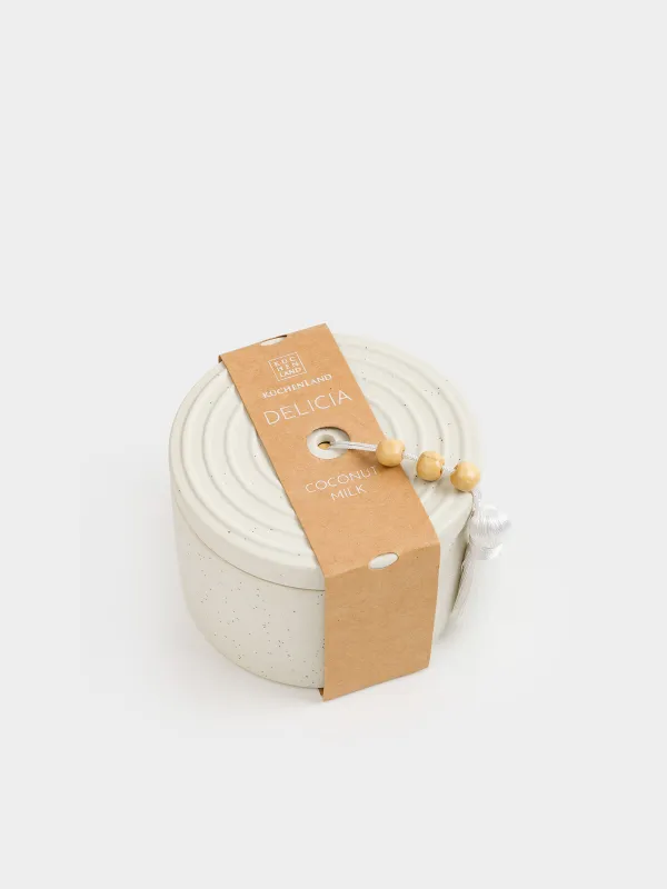 Свеча ароматическая, 7 см, Coconut Milk, Delicia, image-5