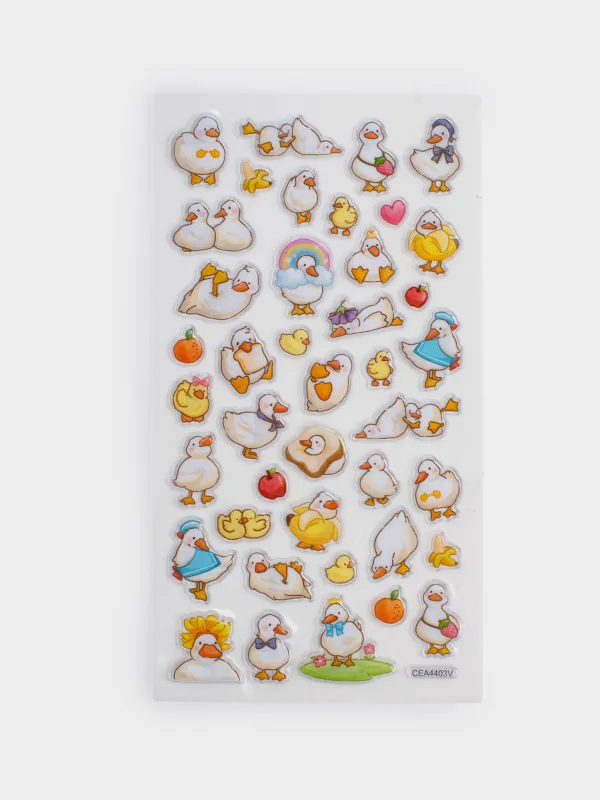 Набор наклеек, Duck yellow, image-0