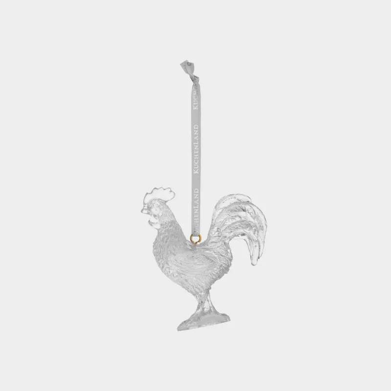Подвеска декоративная, 8 см, полирезин, Петух, Tradition Easter
