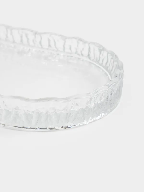 Поднос для ванной, 25х14 см, стекло, Hiona, image-4