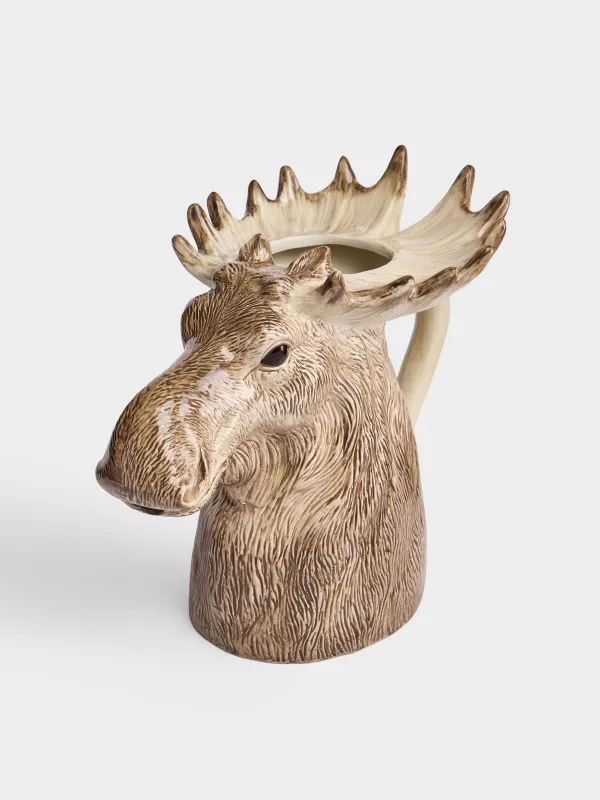 Кувшин, 760 мл, Голова лося, Moose story, image-2