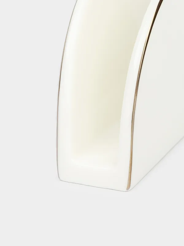 Салфетница, 11 см, фарфор F, Antarctica, image-3