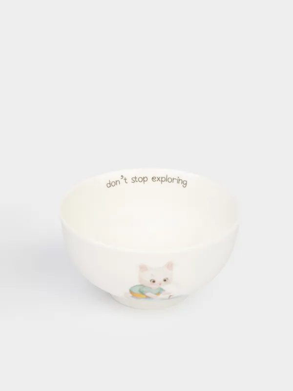 Тарелка суповая, фарфор N, Ideas life, image-2