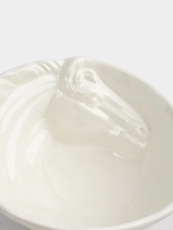 Салатник, 16х7 см, Конь, Horse pattern, image-3