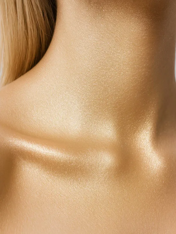 Шиммер для тела, 100 мл, с дозатором, увлажняющий, Бронзовая вуаль, Therapy, image-3