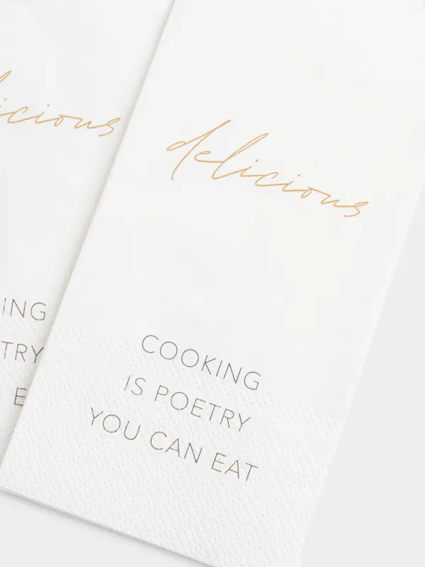 Салфетки бумажные, 33х33 см, 20 шт, Scroll, image-2