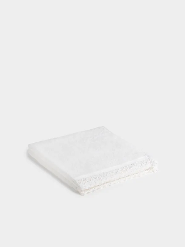 Полотенце, 70х140 см, Кружево, Lace cotton, image-0