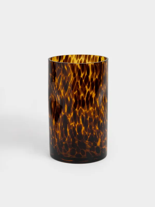 Ваза для цветов, 24 см, Анималистичный узор, Nors color, image-0