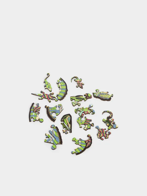 Пазл-головоломка, Childhood, image-1