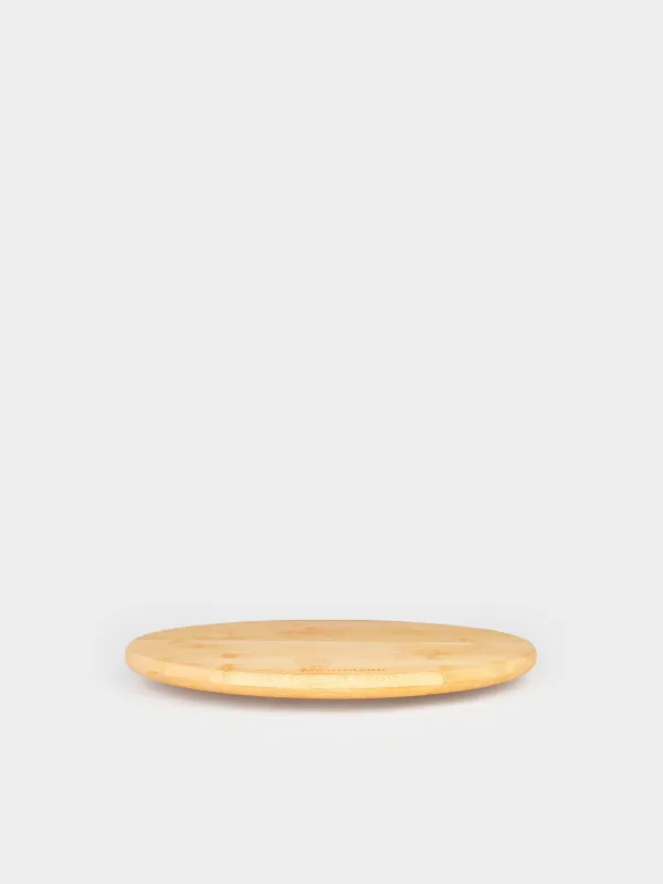Блюдо сервировочное, 30 см, вращающееся, Bamboo, image-1