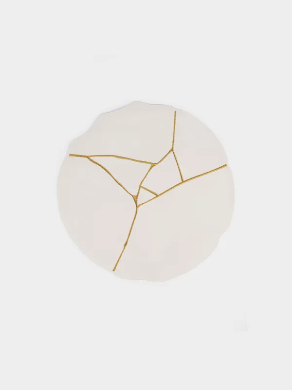 Салфетка под приборы, 38 см, ПВХ, Rock print, image-1