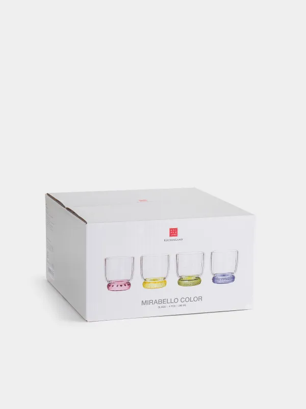 Стакан, 280 мл, 4 шт, Mirabello color, image-7