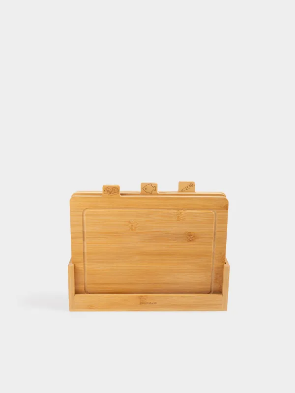 Доска разделочная, 28х22 см, 3 шт, Bamboo, image-5