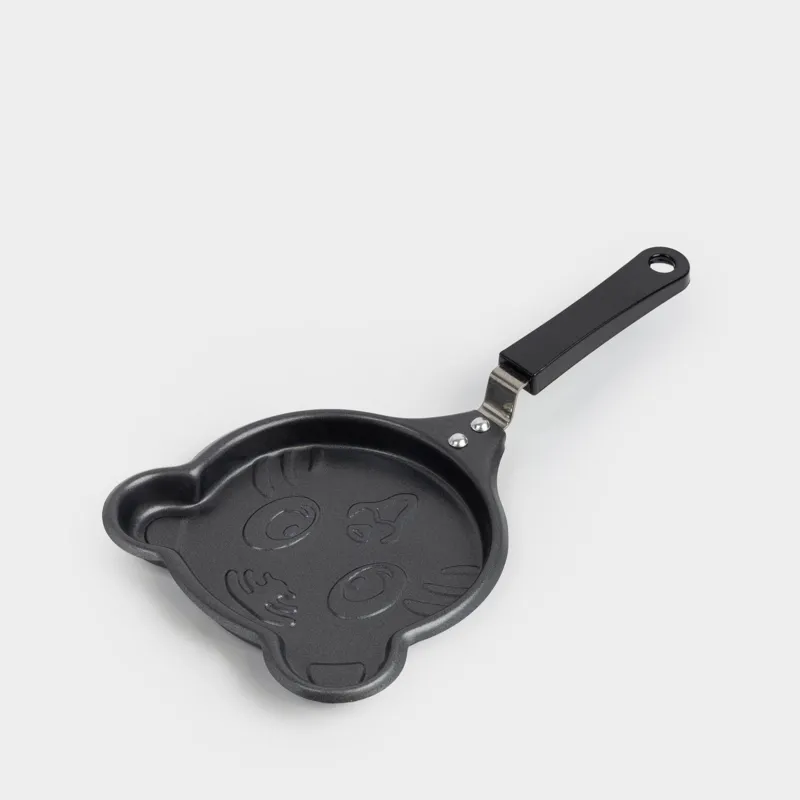 Сковорода для омлета и панкейков, 15 см, с покрытием, сталь, Тигр, Fritter