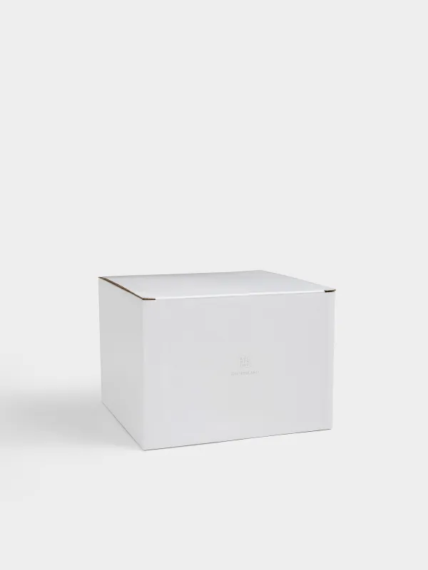 Блюдо на ножке, 33х16 см, стекло Р, Rhomb, image-4