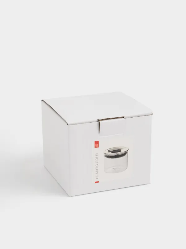 Банка для сыпучих продуктов, 450 мл, Classic gold, image-3
