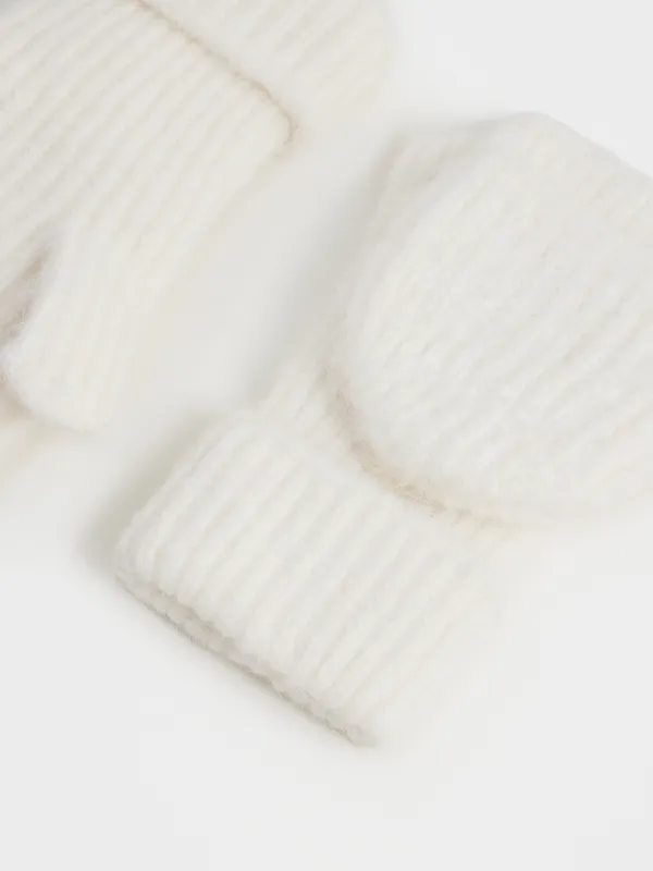 Варежки женские, Knitting fuzz, image-1