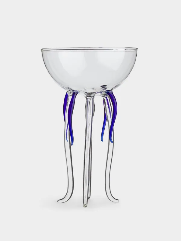 Бокал, 190 мл, стекло Б, Медуза, Deep sea decor, image-1