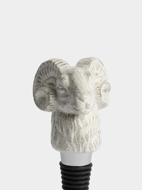 Пробка для винной бутылки, 12 см, Баран, Mouflon, image-2