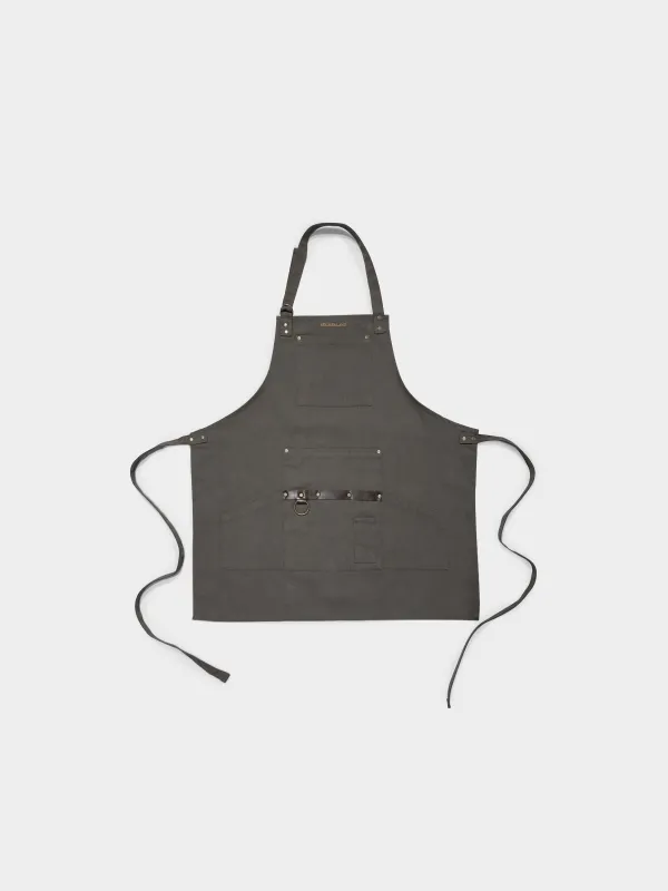 Фартук, с карманами и держателем, Apron