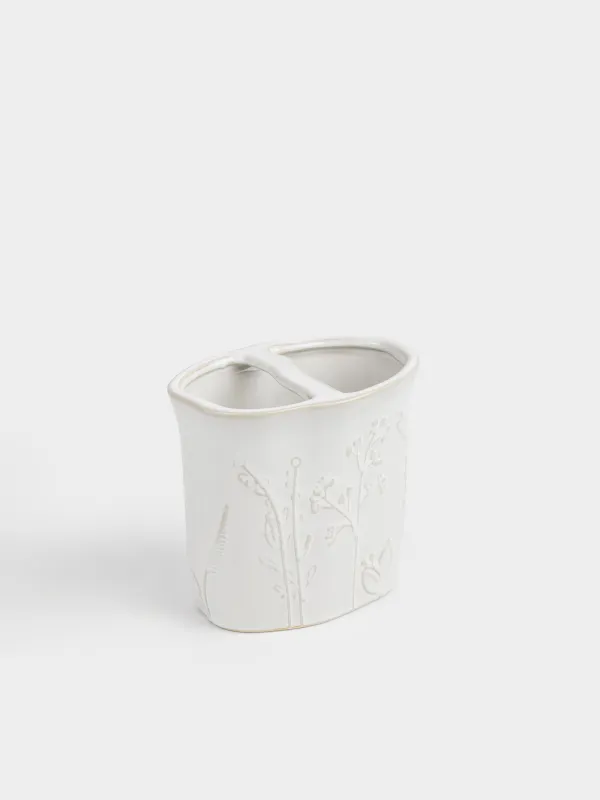 Стакан для зубных щеток, 11 см, Травы, Hebe, image-2