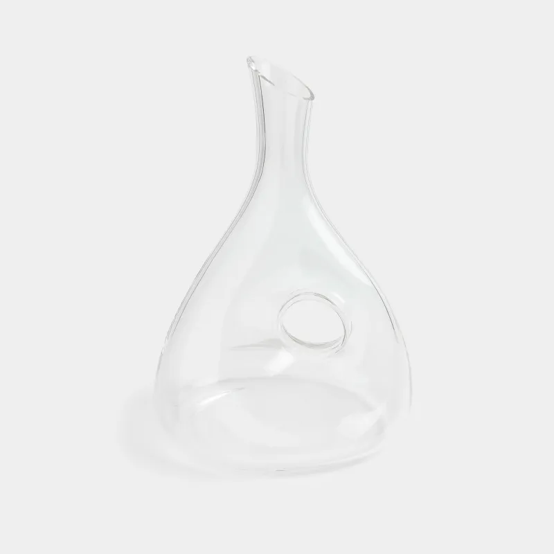 Декантер, 1,2 л, с ручкой, кристальное стекло, Charm L