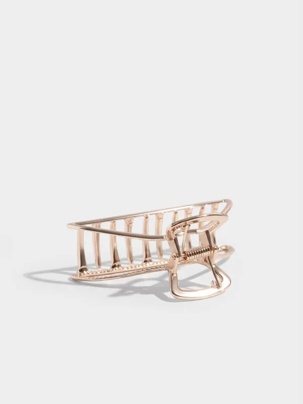 Заколка для волос, Крабик, Fantastic gold, image-3