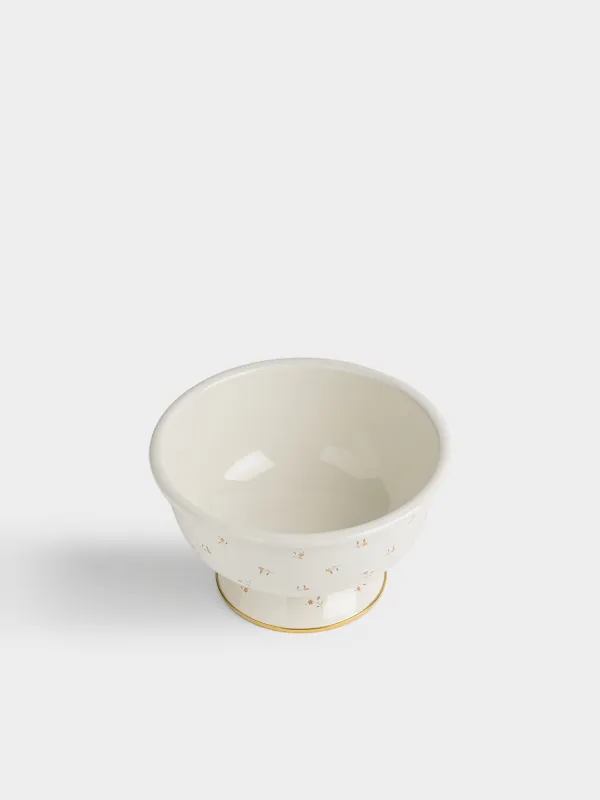Миска, 1,1 л, Цветы, Enamel florets, image-1