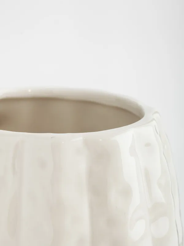 Кружка, 480 мл, фарфор P, молочно-золотистая, Тыква, Golden glow, image-3