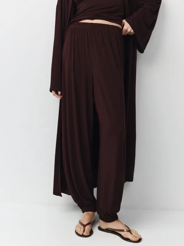 Брюки женские, широкие, Elodie, image-1