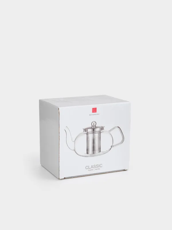 Чайник заварочный, 850 мл, Classic, image-6