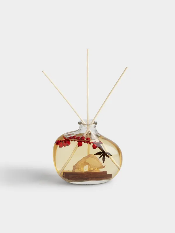 Ароматический диффузор, 230 мл, Winter berry garland, Raizen, image-0