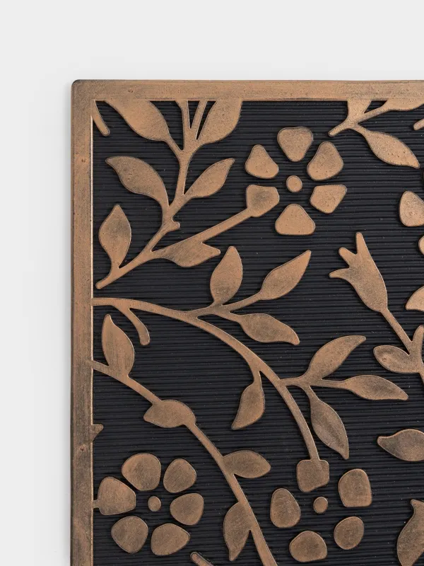 Коврик придверный, 45х75 см, Цветы, Home deco, image-1