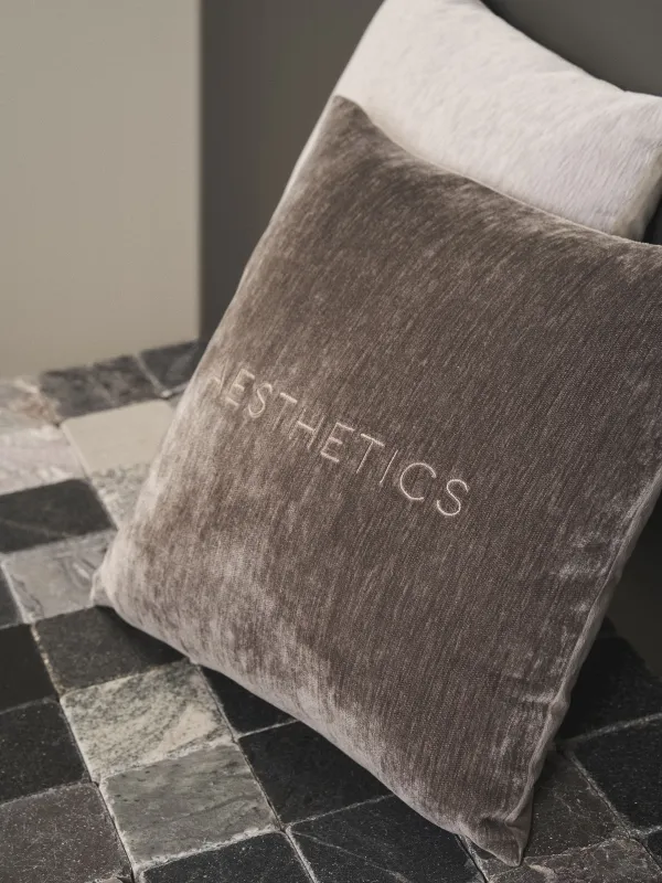 Подушка декоративная, 45х45 см, шенилл/вельвет, Chenill, image-3