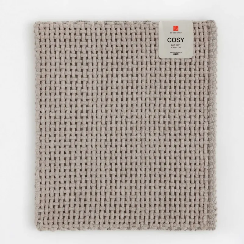 Коврик, 60х110 см, противоскользящий, Решетка, Cosy, image-5