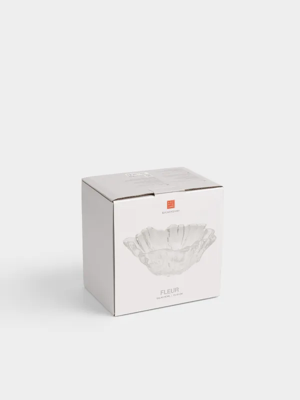 Салатник, 15х10 см, 400 мл, стекло Р, Цветок, Fleur, image-5