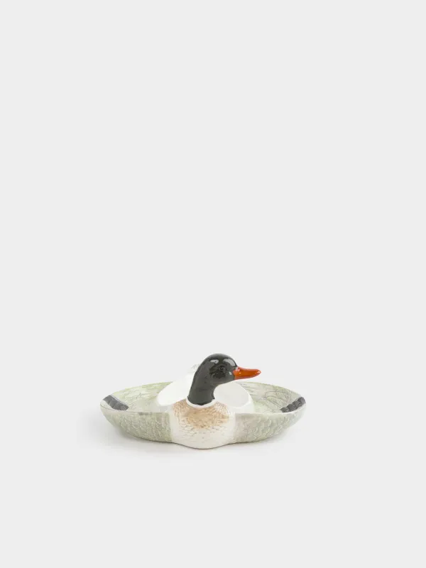 Менажница, 21х20 см, Селезень, Duck, image-2