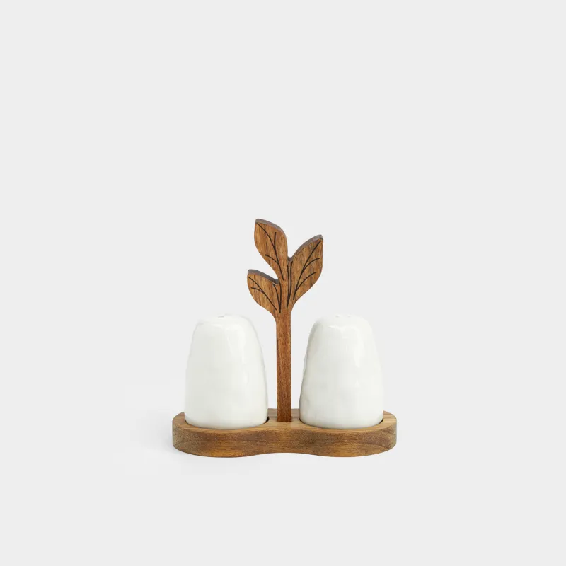 Набор для соли и перца, на подставке, Noble tree