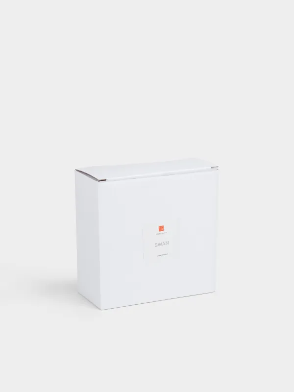 Конфетница, 16х7 см, керамика D, белая, Лебедь, Swan, image-6