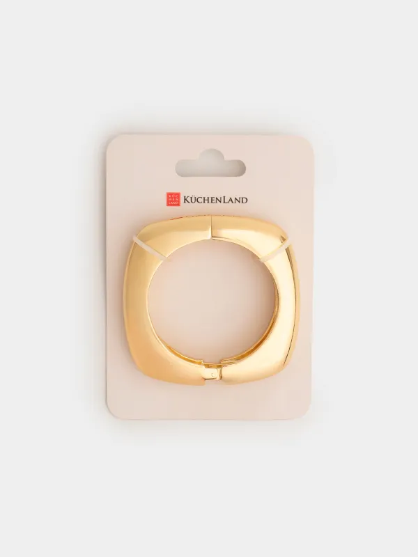 Браслет, 6х6 см, металл, золотистый, Jewelry, image-4