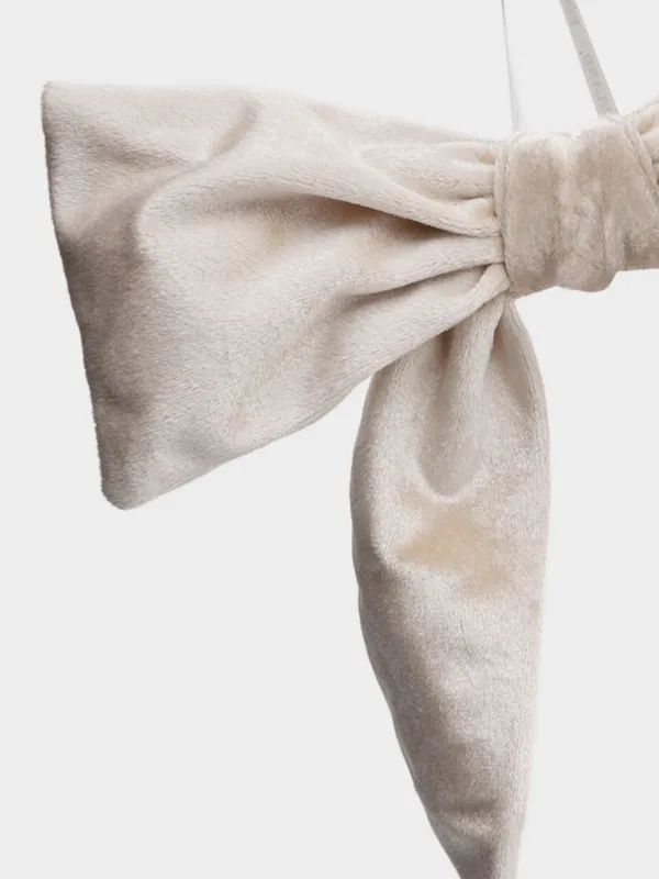 Украшение декоративное, 24 см, Бархатный бант, Vogue bow, image-1