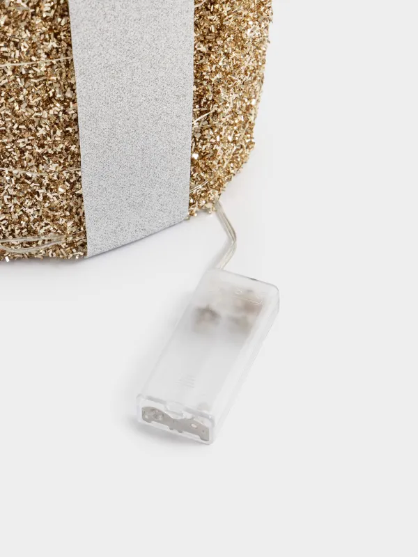 Статуэтка с подсветкой, 20 см, Подарок, Frosty sparks, image-2