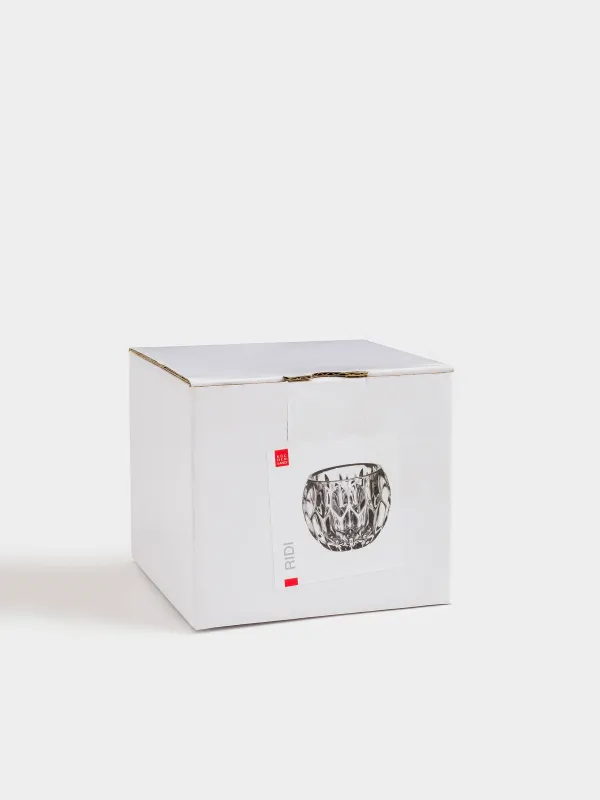 Подсвечник, 10x8 см, для чайной свечи, стекло Р, Ridi, image-3