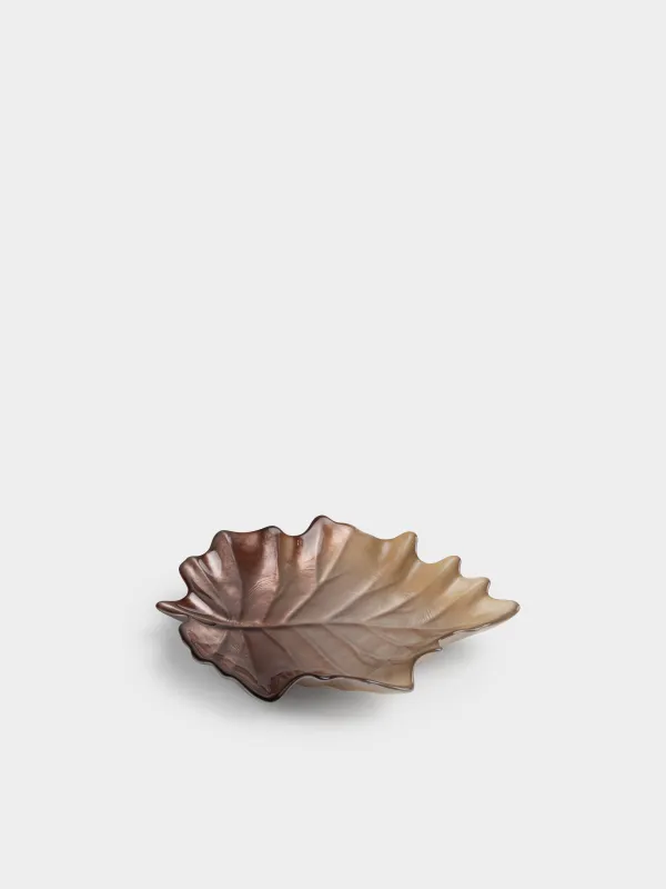 Блюдо, 22х19x4 см, Лист, Leaves, image-2
