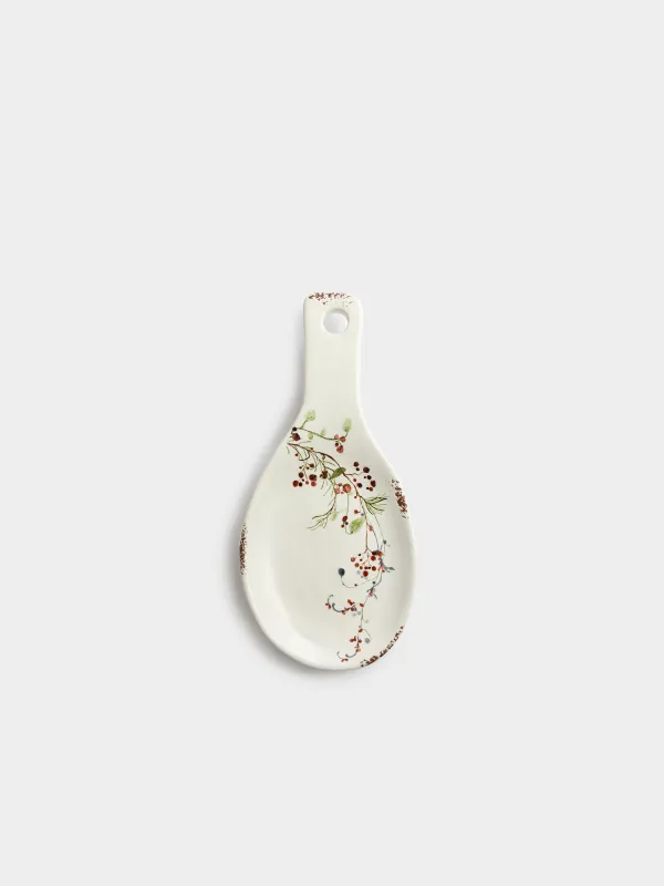 Подставка под ложку, 23 см, Ветка, Winter berries, image-0