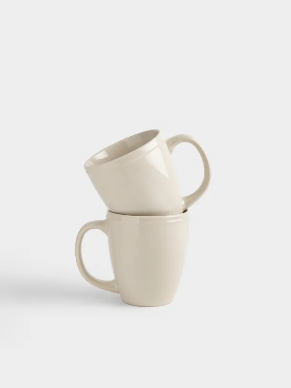 Кружка, 460 мл, 2 шт, Классика, Ceramo classic, image-0